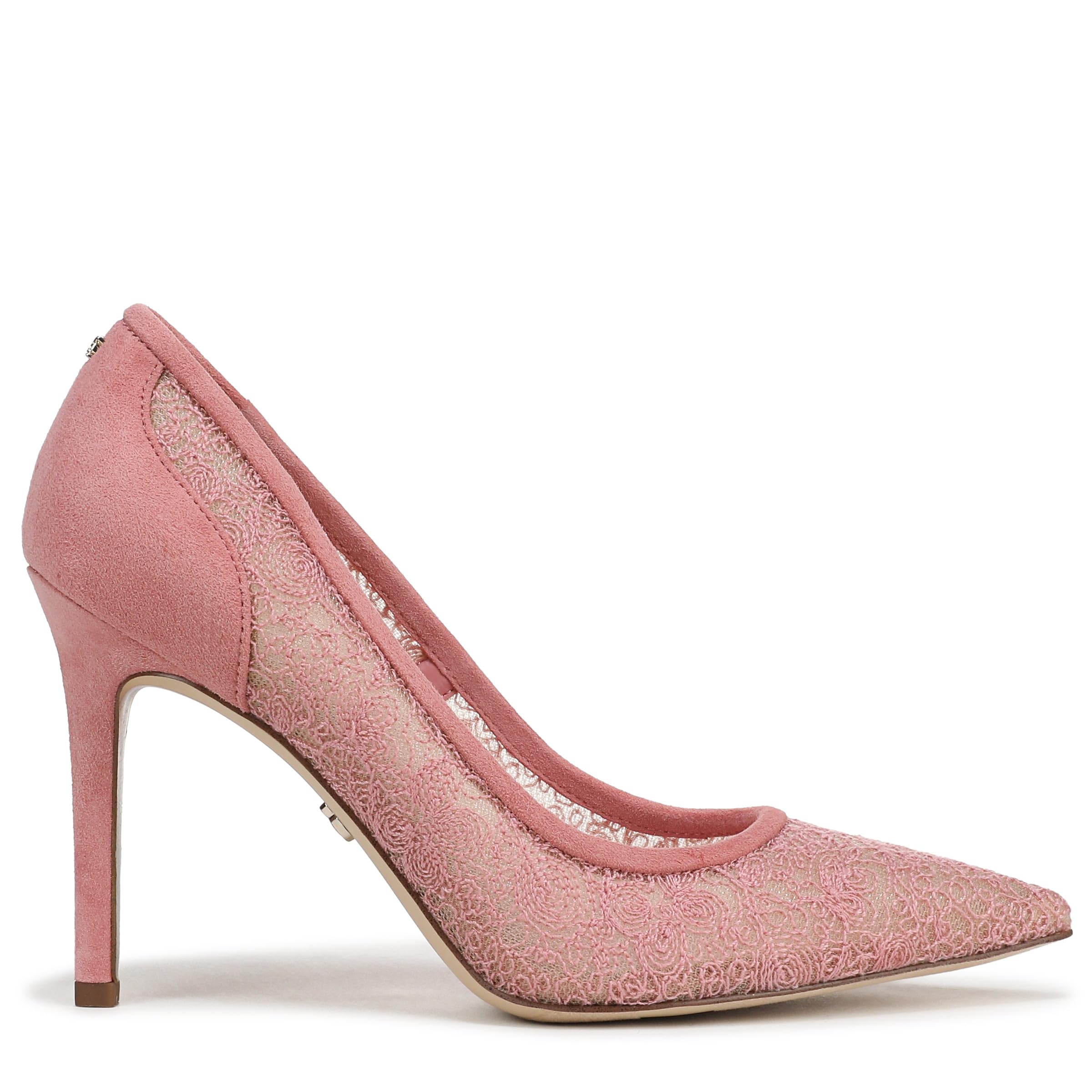 Sam Edelman Women's Hazel Mesh Pump Winter Mauve 8 M - Image 6