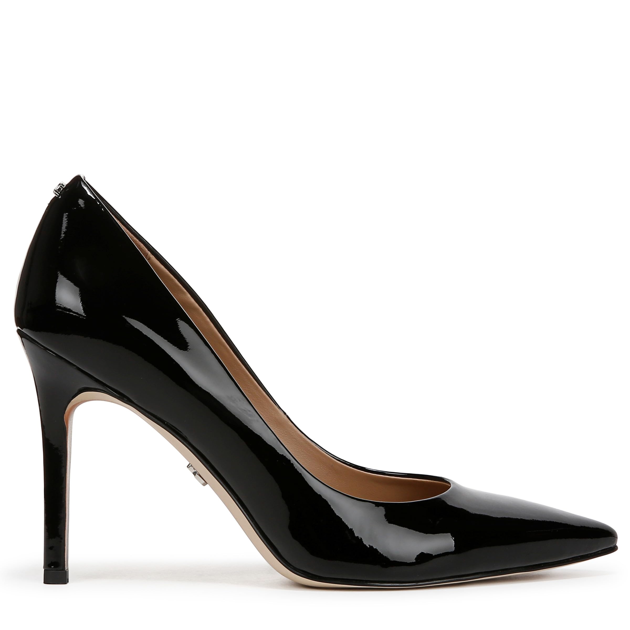 Sam Edelman Women's Hazel Pump, Black Patent Leather, 6 - Image 7