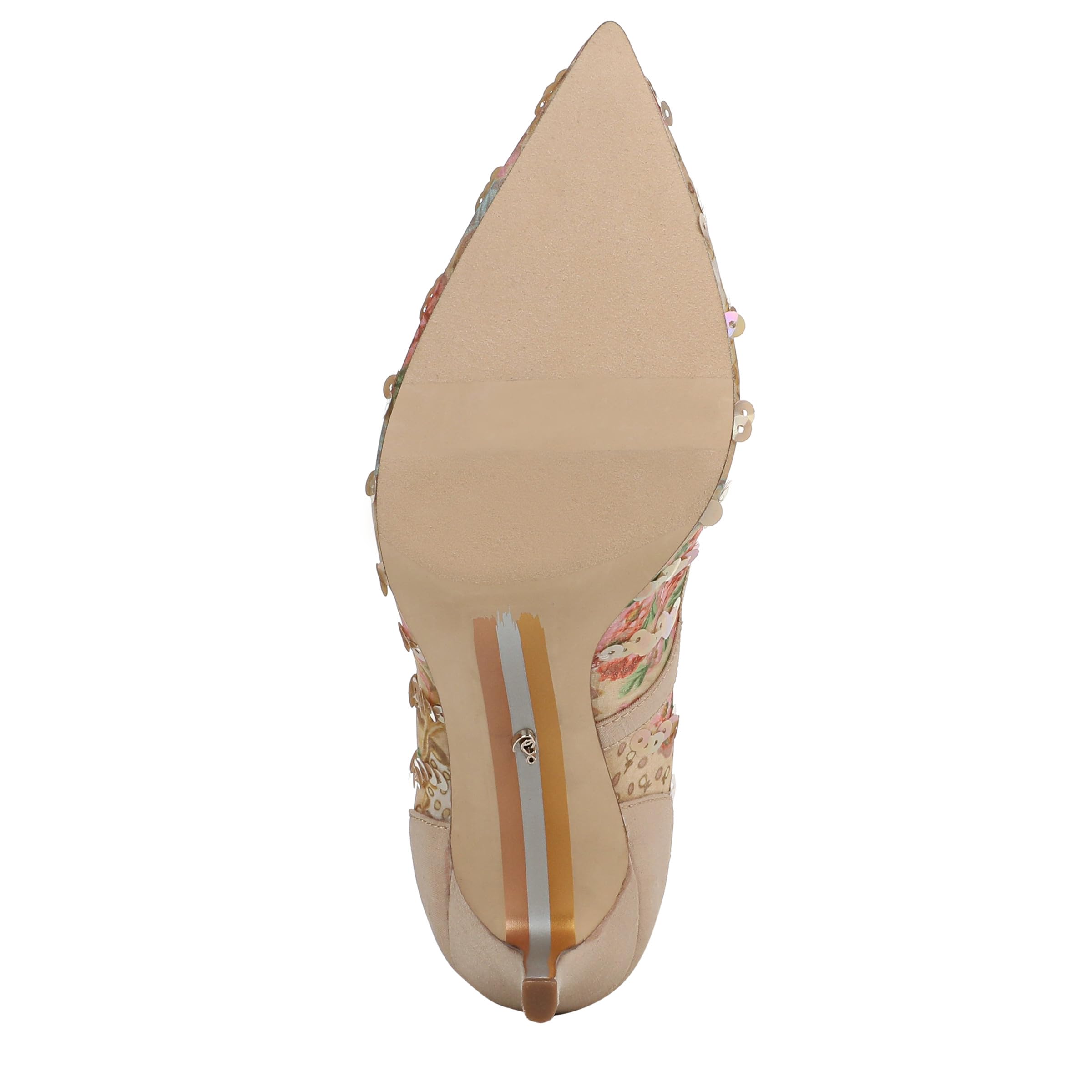 Sam Edelman Women's Hazel Riviera Pump Ecru Multi 8 M - Image 4